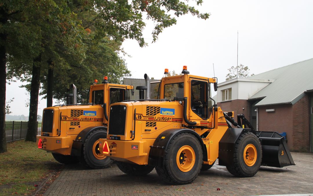 Twee nieuwe Ljungby’s voor Van Oostrum