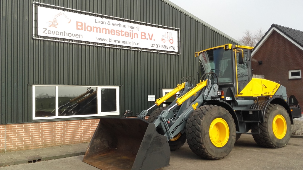 Mooie gebruikte machine voor Blommesteijn