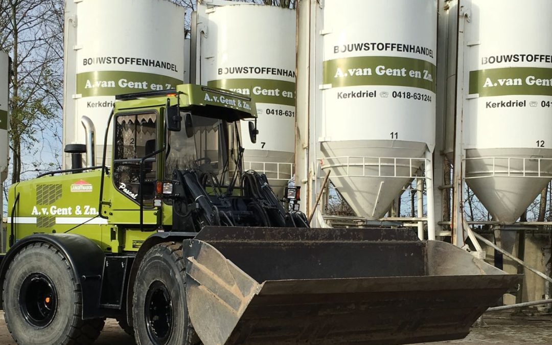 Een Ljungby L18 voor Van Gent in Kerkdriel