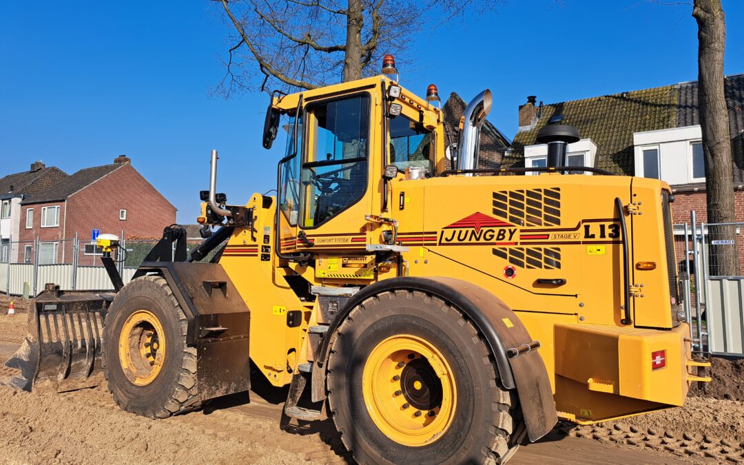 Een nieuwe Ljungby L13 voor Gerrits uit Wijchen