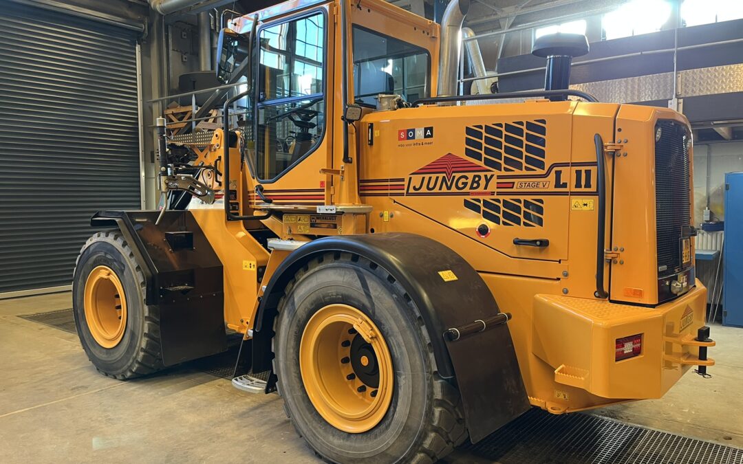 Nieuwe L11 voor SOMA College Harderwijk